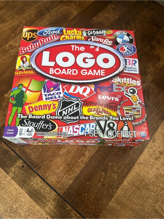 Other - The Logo Board Game - Red Box